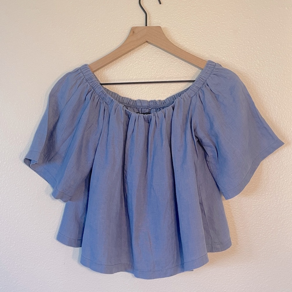 Reformation Off The Shoulder Top (Size S)
